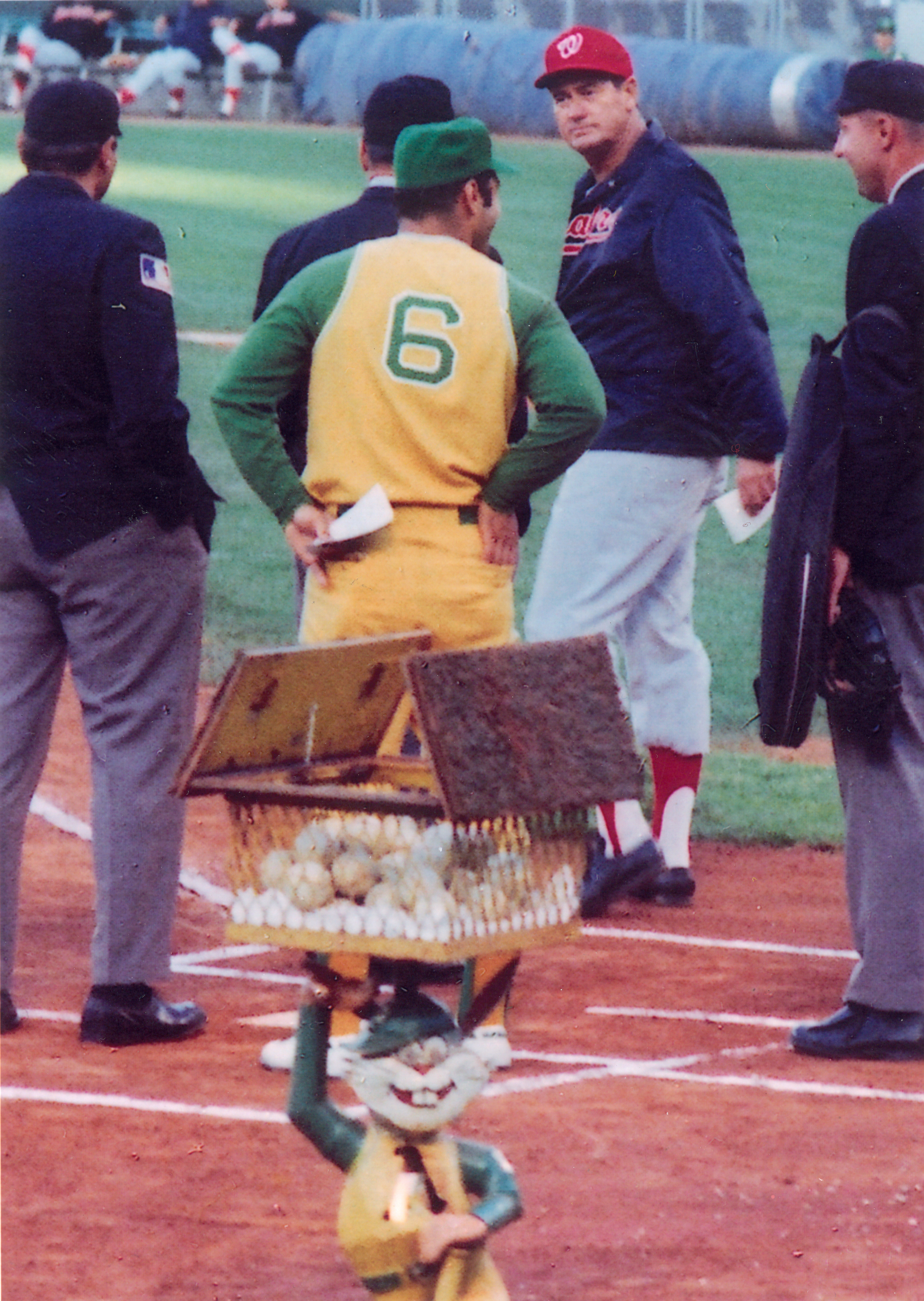 The A's are bringing back Harvey the Rabbit, one of the wackiest ballpark  quirks of all-time